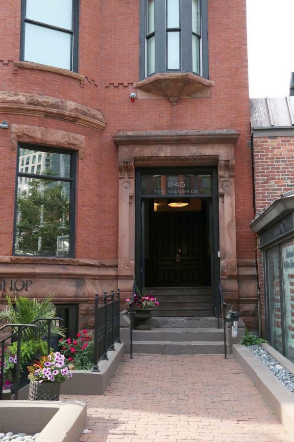 Stylish Studio On Newbury Street, #10 Apartment Boston Exterior photo